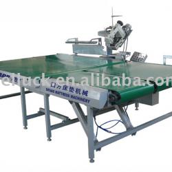 Auto Flipping Tape Edge Closing Machine