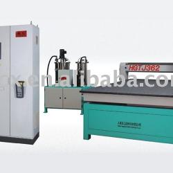 auto foam machine for electric panel