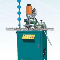 Auto garment zipper Machine for Top-stop