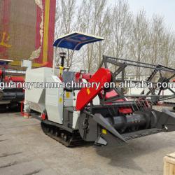 Auto Grain Unloading Small Combine Rice Harvester 4LZ-2.0D