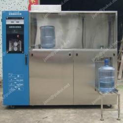 Auto integrative 5 gallon bottle water filling machine with water purifying system with washing botle with filling with capping