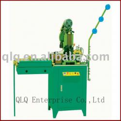 Auto Invisible Zigzag Cutting Zipper Making Machine