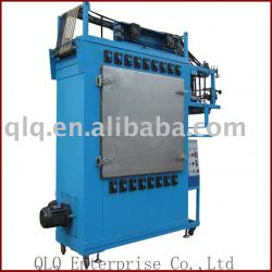 Auto Ironing and Sealing Metal Zipper Machine