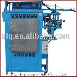 Auto Ironing and Sealing Metal Zipper Machine