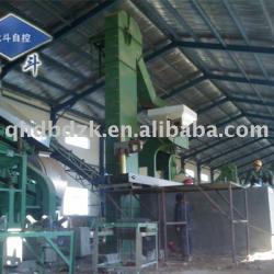 auto line for making organic fertilizer granules