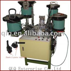 Auto Lock Zipper Slider Making Machine