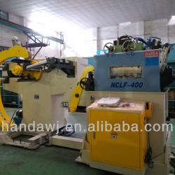 Auto Metal Coil Straightening Machine