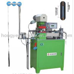 Auto Metal Gapping Zipper Machine