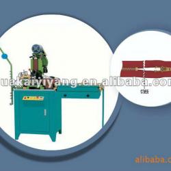 Auto Metal Zipper Lace Cutting Machine