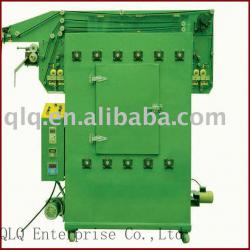 Auto Metal Zipper Single strip Ironing Machine