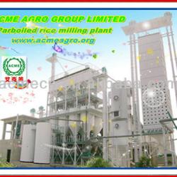 AUTO modern High Quality parboiled rice machines