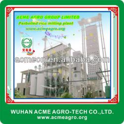 AUTO modern high quanlity best parboiled rice