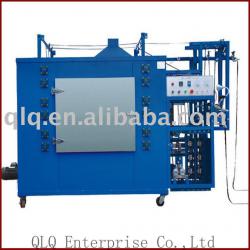 Auto Multifunctional Lacquer Metal Zipper Making Machine