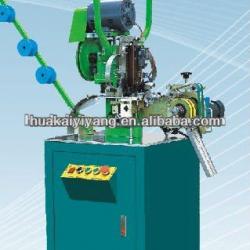 Auto Nylon Double Top Stop Machine