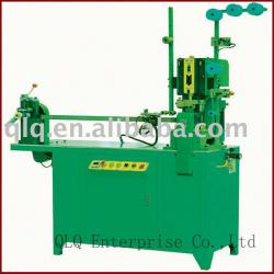 Auto Nylon Zipper Gapping Stripping and Trimming Machine