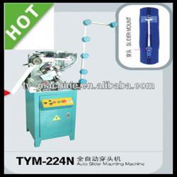 Auto Nylon Zipper Machine for Inserting Slider