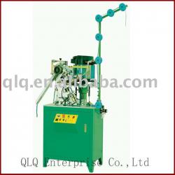 Auto Nylon Zipper Making Machine For Slider Mounting