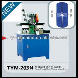 Auto Pin Box Machinery for Make Zippers