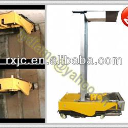 auto plastering machine/wall cement mortar plastering machine/light construction equipment