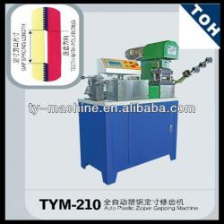 Auto Plastic Zipper Gapping Machine