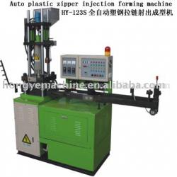 Auto Plastic Zipper Injection Forming Machine