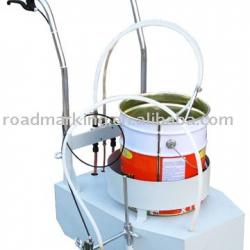 Auto-pressure spraying primer machine