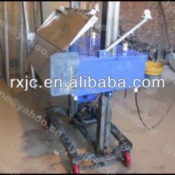 auto rendering machine/Cement plastering machine for wall/automatic rendering machine