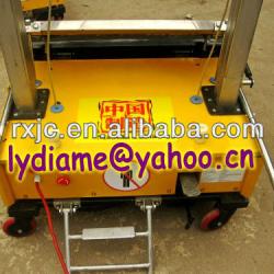 Auto rendering machine/mortar plastering machine for wall/plastering machine for wall