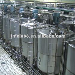 Auto Round High Speed Emulsification Tank