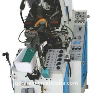 auto safety shoe toe lasting moulding machine