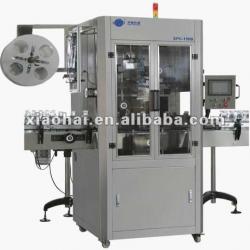 Auto shrinking sleeve labeling machine