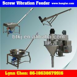 Auto Stainless Square Hopper Screw Vibration Rotary Conveyor Feeder Machine Price 86-18638679916