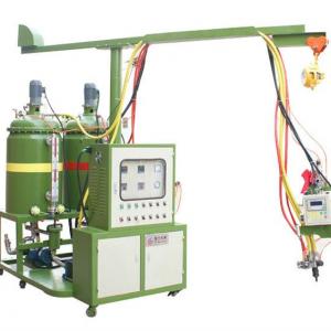 auto steering foaming machine