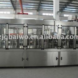 auto washer filler capper carbonated beverage production line