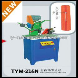 Auto Zipper Bottom Stopper Machine