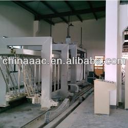 autoclave aerated concerete cutting machine