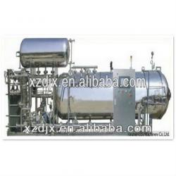 autoclave retort machine for bottle products