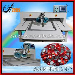 Automactic hotfix ultrasonic computerized rhinestone transfer machine