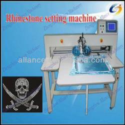 automactic ultrasound motif design rhinestone machine