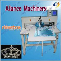 automactic ultrasound rhinestone heat press machine