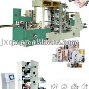 Automatic 1-8colors tissue paper folding machine