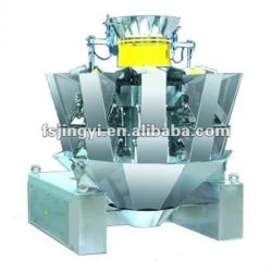 Automatic 10 head weighing machine multihead weigher JY-2000B1