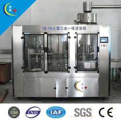 Automatic 3 in 1 water liquid filling machine