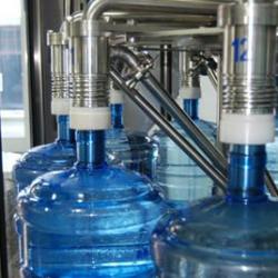 Automatic 5 gallon bottle washing filling capping machine