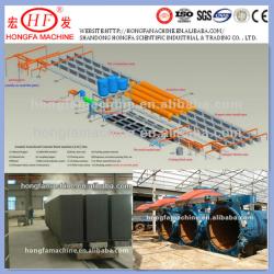 Automatic AAC block production line , AAC autoclaved aerated block making plant , aac lightweight block cutting machinery