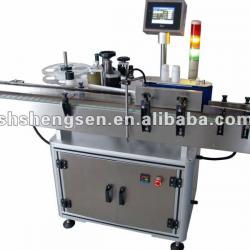 Automatic Adhesive Labeling Machine For Round Large Bottles And Jars