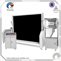 Automatic advertise vertical adjustable exposure machine