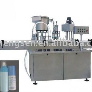 Automatic Aerosol Filling Machine