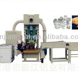 automatic aluminium foil container making machinery