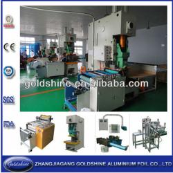 Automatic Aluminium Foil Container Making Machinery (CE Certificate)